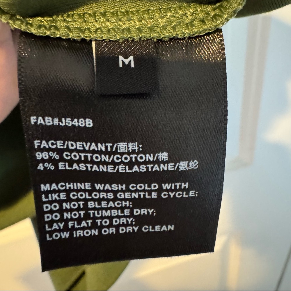 NWT Lafayette 148 New York Moss Green Tank Top | M - Picture 5 of 6